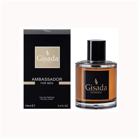 Gisada Ambassador Men Eau de Parfum Spray apa .